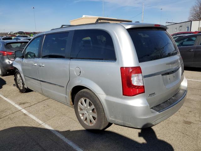 2A4RR8DG4BR734131 - 2011 CHRYSLER TOWN & COU TOURING L SILVER photo 2