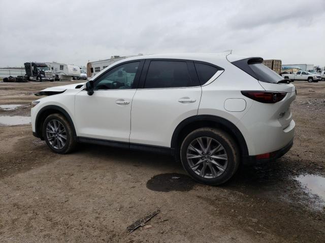 JM3KFBDY1K0635354 - 2019 MAZDA CX-5 GRAND TOURING RESERVE WHITE photo 2