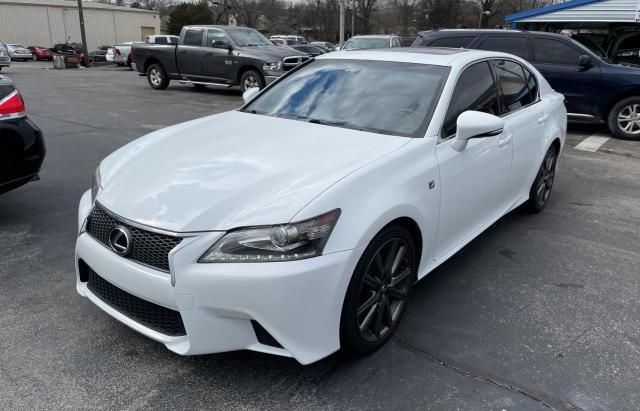 JTHBE1BL9E5038567 - 2014 LEXUS GS 350 WHITE photo 2