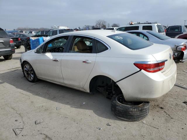 1G4PS5SK5D4163080 - 2013 BUICK VERANO WHITE photo 2