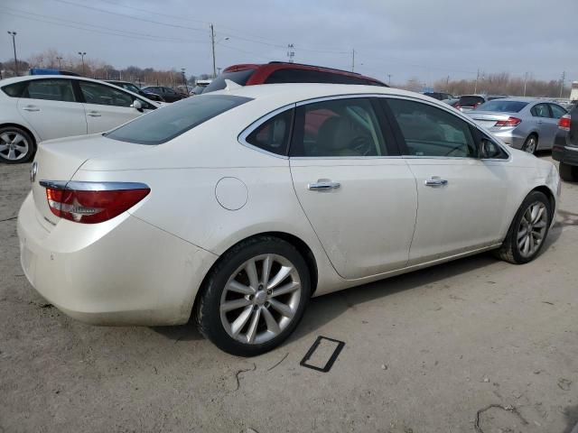 1G4PS5SK5D4163080 - 2013 BUICK VERANO WHITE photo 3