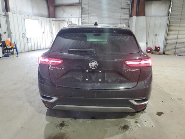 LRBFZSR42ND081289 - 2022 BUICK ENVISION AVENIR BLACK photo 6