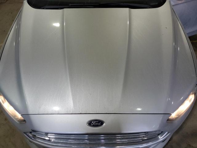 3FA6P0K93ER240416 - 2014 FORD FUSION TITANIUM SILVER photo 11