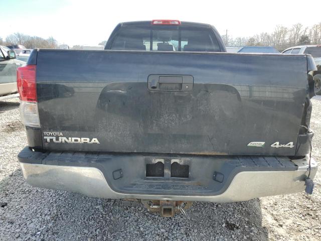 5TFUW5F10CX243445 - 2012 TOYOTA TUNDRA DOUBLE CAB SR5 BLACK photo 6