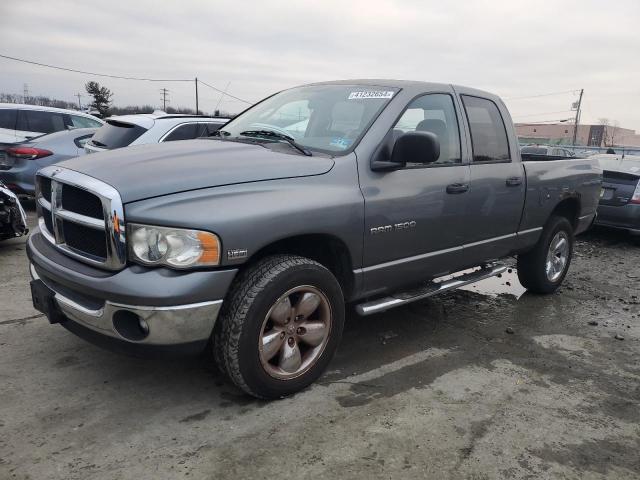 1D7HU18D75J578964 - 2005 DODGE RAM 1500 ST GRAY photo 1