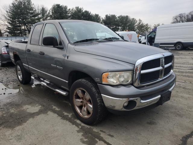 1D7HU18D75J578964 - 2005 DODGE RAM 1500 ST GRAY photo 4