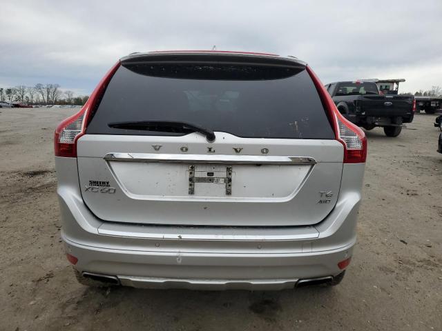 YV4902RK0F2749026 - 2015 VOLVO XC60 T6 PREMIER SILVER photo 6