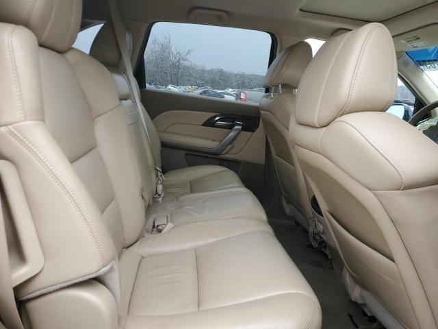 2HNYD2H69BH544310 - 2011 ACURA MDX TECHNOLOGY 黑色 照片 11