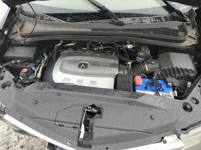 2HNYD2H69BH544310 - 2011 ACURA MDX TECHNOLOGY 黑色 照片 12