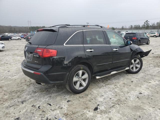 2HNYD2H69BH544310 - 2011 ACURA MDX TECHNOLOGY 黑色 照片 3