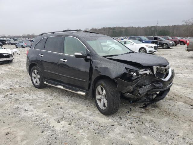 2HNYD2H69BH544310 - 2011 ACURA MDX TECHNOLOGY 黑色 照片 4