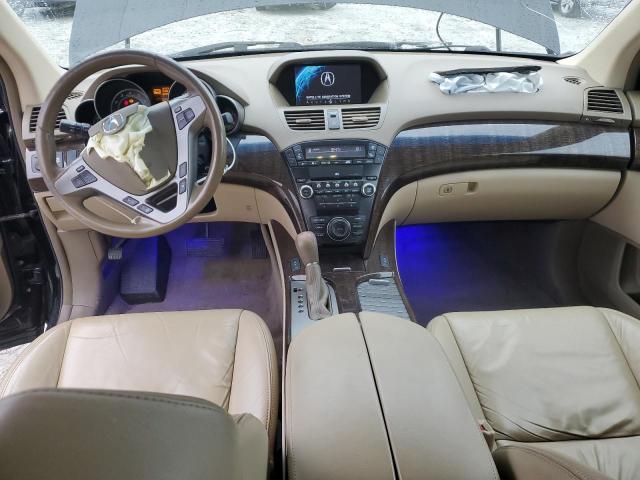 2HNYD2H69BH544310 - 2011 ACURA MDX TECHNOLOGY 黑色 照片 8