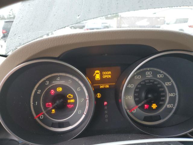 2HNYD2H69BH544310 - 2011 ACURA MDX TECHNOLOGY 黑色 照片 9