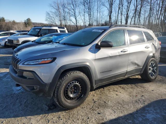 1C4PJMBS2EW104138 - 2014 JEEP CHEROKEE TRAILHAWK GRAY photo 1