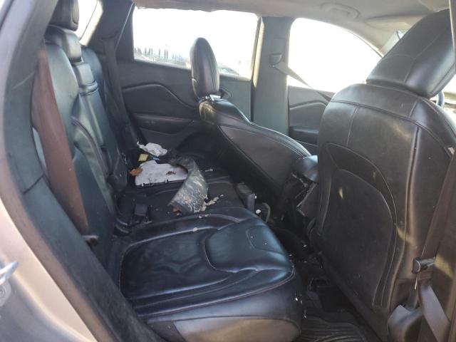 1C4PJMBS2EW104138 - 2014 JEEP CHEROKEE TRAILHAWK GRAY photo 10