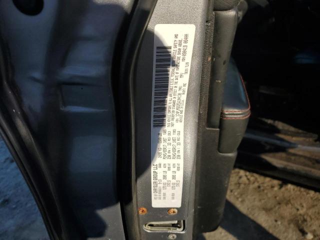 1C4PJMBS2EW104138 - 2014 JEEP CHEROKEE TRAILHAWK GRAY photo 12