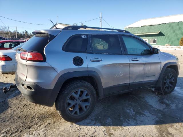 1C4PJMBS2EW104138 - 2014 JEEP CHEROKEE TRAILHAWK GRAY photo 3