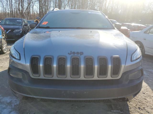 1C4PJMBS2EW104138 - 2014 JEEP CHEROKEE TRAILHAWK GRAY photo 5