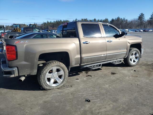 3GCPCSECXEG528863 - 2014 CHEVROLET SILVERADO C1500 LTZ GRAY photo 3