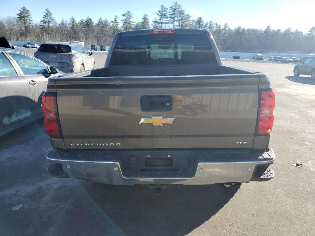 3GCPCSECXEG528863 - 2014 CHEVROLET SILVERADO C1500 LTZ GRAY photo 6