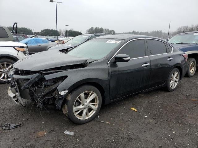 1N4AL3AP8FC114303 - 2015 NISSAN ALTIMA 2.5 BLACK photo 1