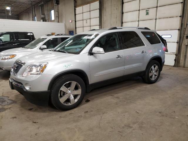 1GKKVRED2BJ119650 - 2011 GMC ACADIA SLT-1 SILVER photo 1