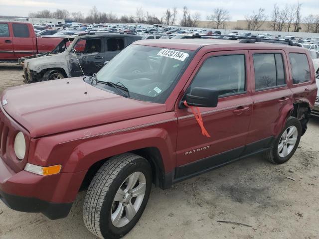 2014 JEEP PATRIOT LATITUDE, 