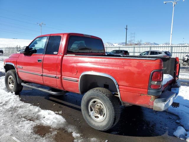 1B7KF2365XJ566307 - 1999 DODGE RAM 2500 RED photo 2