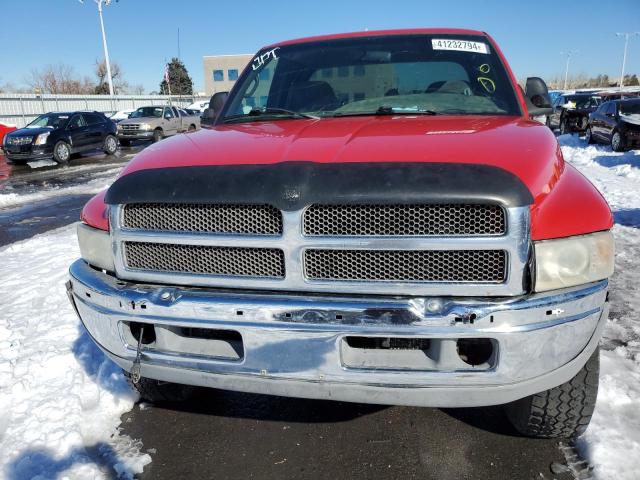 1B7KF2365XJ566307 - 1999 DODGE RAM 2500 RED photo 5