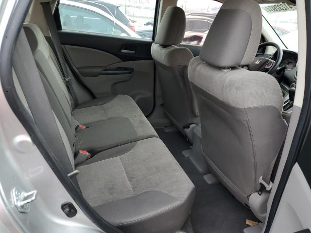 2HKRM4H32DH643265 - 2013 HONDA CR-V LX SILVER photo 10