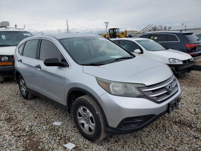 2HKRM4H32DH643265 - 2013 HONDA CR-V LX SILVER photo 4