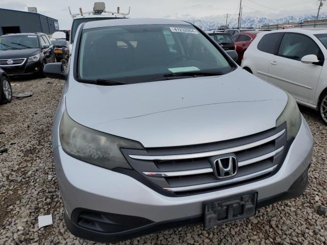 2HKRM4H32DH643265 - 2013 HONDA CR-V LX SILVER photo 5