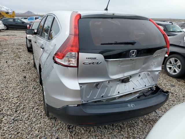 2HKRM4H32DH643265 - 2013 HONDA CR-V LX SILVER photo 6