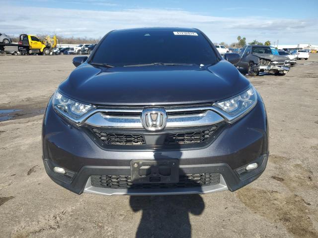 7FARW1H87HE009771 - 2017 HONDA CR-V EXL GRAY photo 5