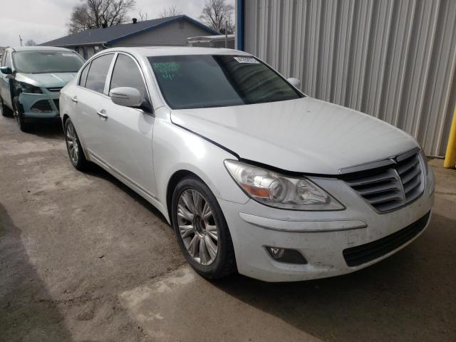 KMHGC4DE6AU075830 - 2010 HYUNDAI GENESIS 3.8L WHITE photo 4