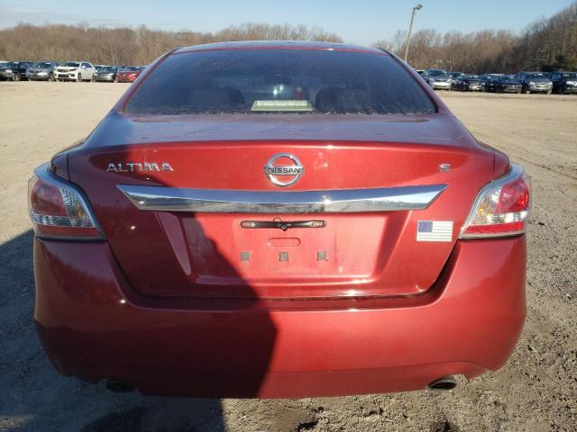 1N4AL3AP9FC197918 - 2015 NISSAN ALTIMA 2.5 RED photo 6