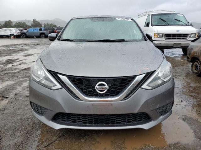 3N1AB7AP5GY281816 - 2016 NISSAN SENTRA S GRAY photo 5