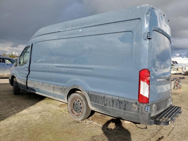 1FTBR3X87LKA18189 - 2020 FORD TRANSIT T-250 BLUE photo 2