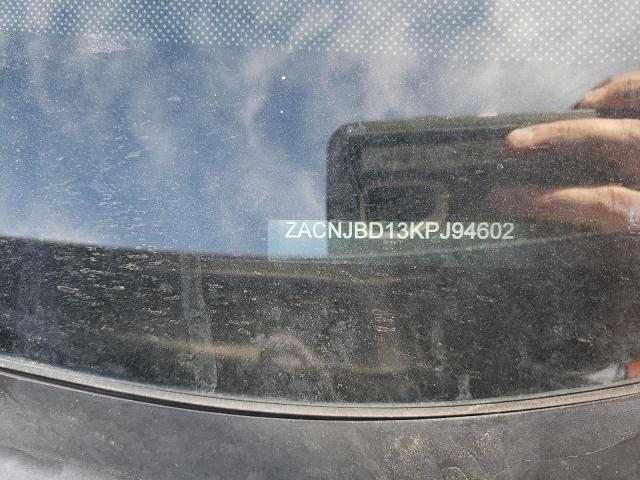 ZACNJBD13KPJ94602 - 2019 JEEP RENEGADE LIMITED GRAY photo 12