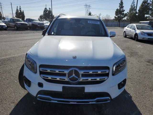 W1N4M4GBXLW015801 - 2020 MERCEDES-BENZ GLB 250 WHITE photo 5