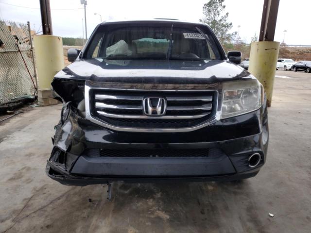 5FNYF3H51FB006578 - 2015 HONDA PILOT EXL BLACK photo 5