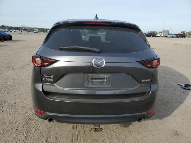 JM3KFACM3L0751875 - 2020 MAZDA CX-5 TOURING GRAY photo 6