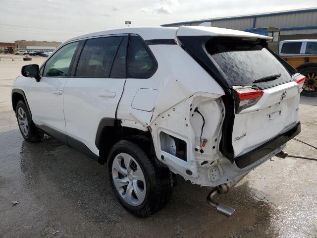 2T3H1RFV1PC225493 - 2023 TOYOTA RAV4 LE WHITE photo 2