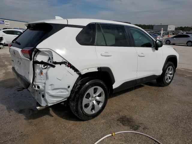 2T3H1RFV1PC225493 - 2023 TOYOTA RAV4 LE WHITE photo 3