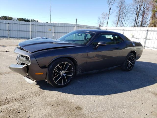 2C3CDYAG4DH671012 - 2013 DODGE CHALLENGER SXT GRAY photo 1