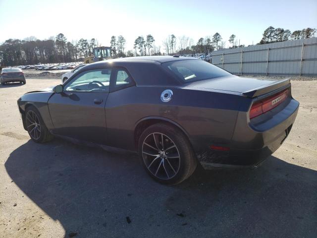 2C3CDYAG4DH671012 - 2013 DODGE CHALLENGER SXT GRAY photo 2