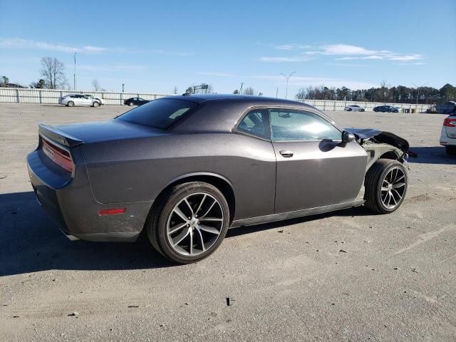 2C3CDYAG4DH671012 - 2013 DODGE CHALLENGER SXT GRAY photo 3