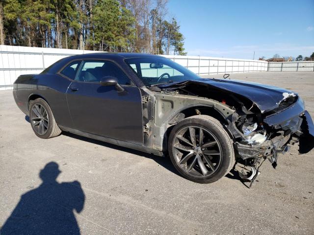 2C3CDYAG4DH671012 - 2013 DODGE CHALLENGER SXT GRAY photo 4