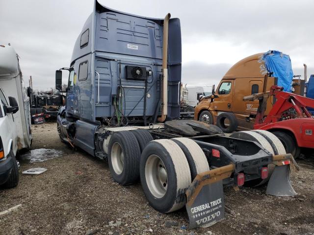 4V4NC9EH5JN901468 - 2018 VOLVO VN VNL BLUE photo 3