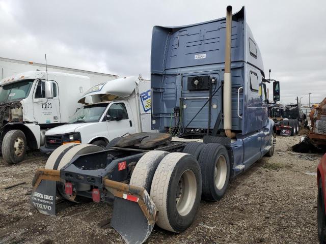 4V4NC9EH5JN901468 - 2018 VOLVO VN VNL BLUE photo 4